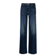 MOTHER Jeans The Down Low Spinner Heel Donna Digital Underground 10258-259-DGT DIGITAL UNDERGROUND 