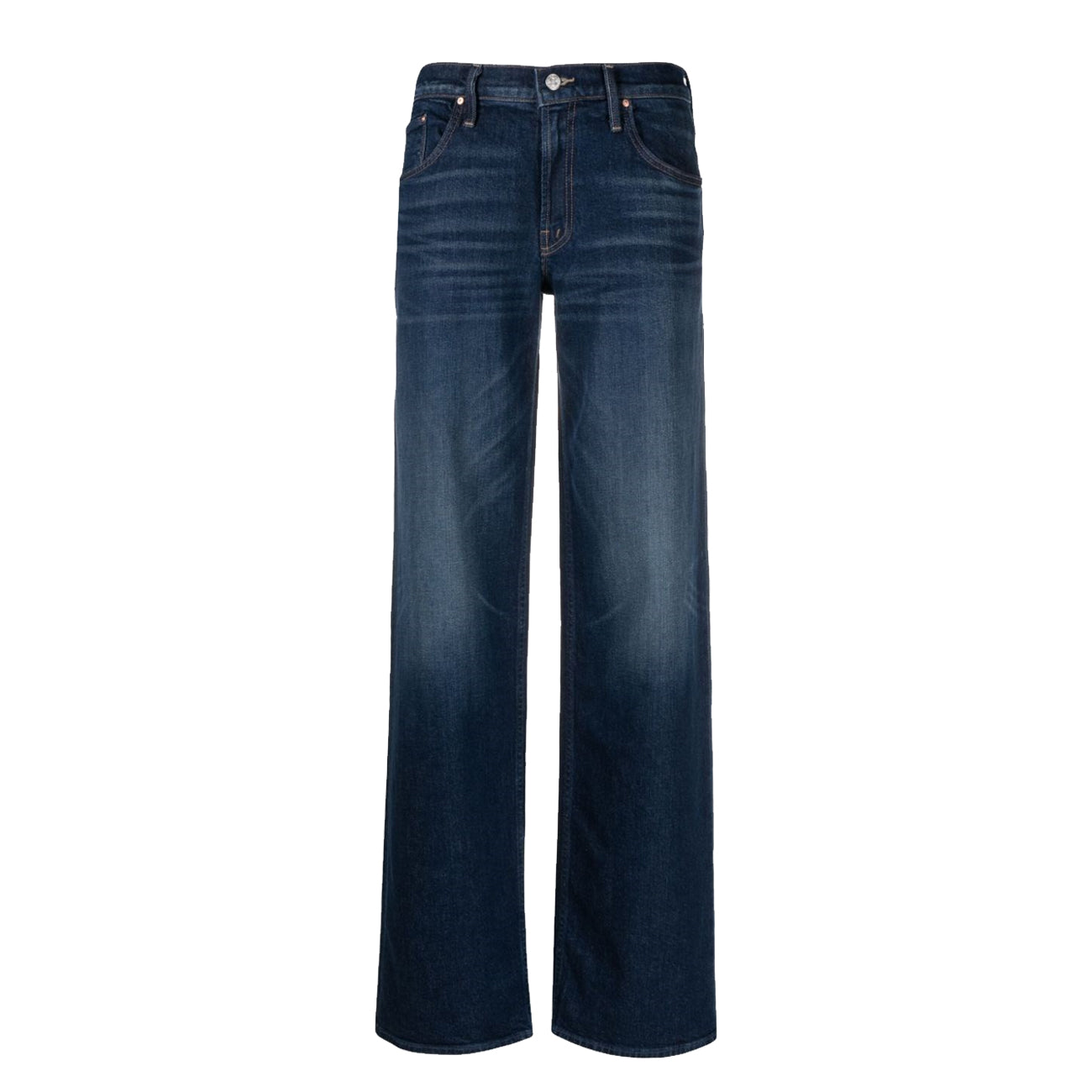 MOTHER Jeans The Down Low Spinner Heel Donna Digital Underground 10258-259-DGT DIGITAL UNDERGROUND 