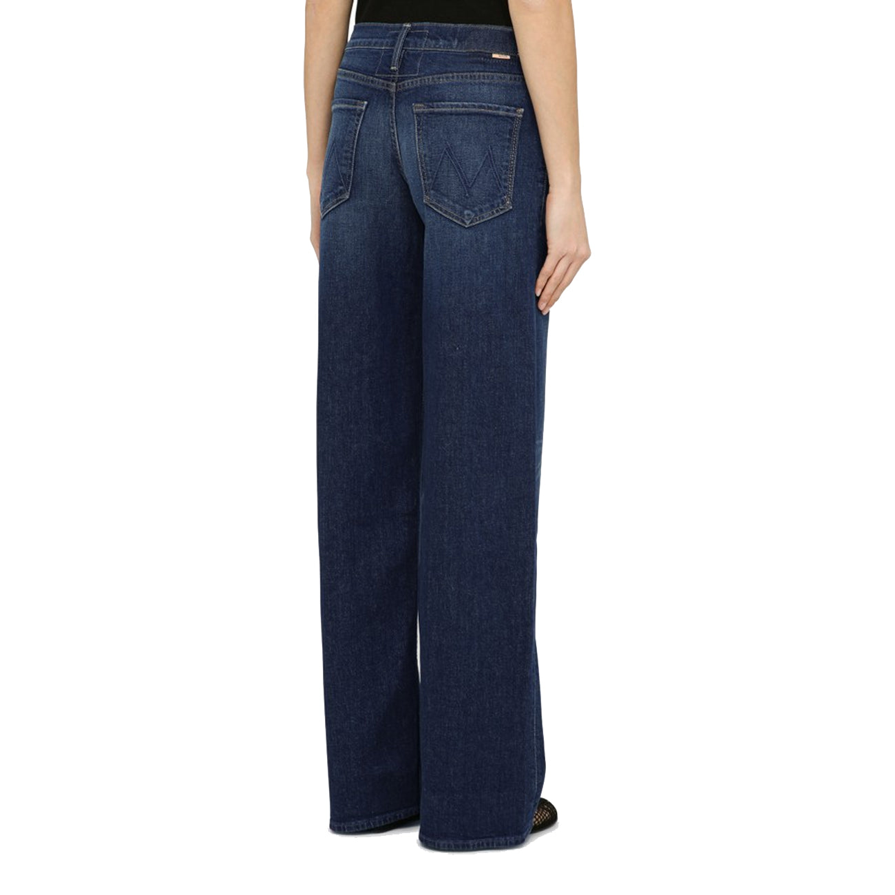 MOTHER Jeans The Down Low Spinner Heel Donna Digital Underground 10258-259-DGT DIGITAL UNDERGROUND 
