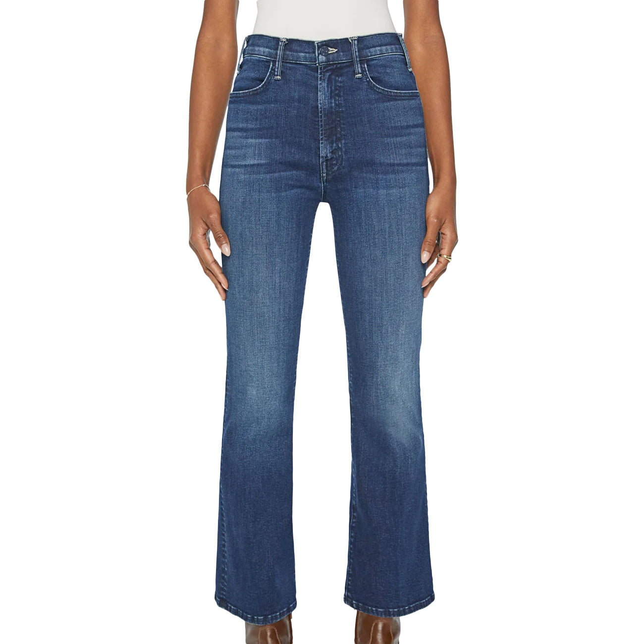 MOTHER Jeans The Hustler Ankle Donna Heirloom 1307-104/C-HRM HEIRLOOM 