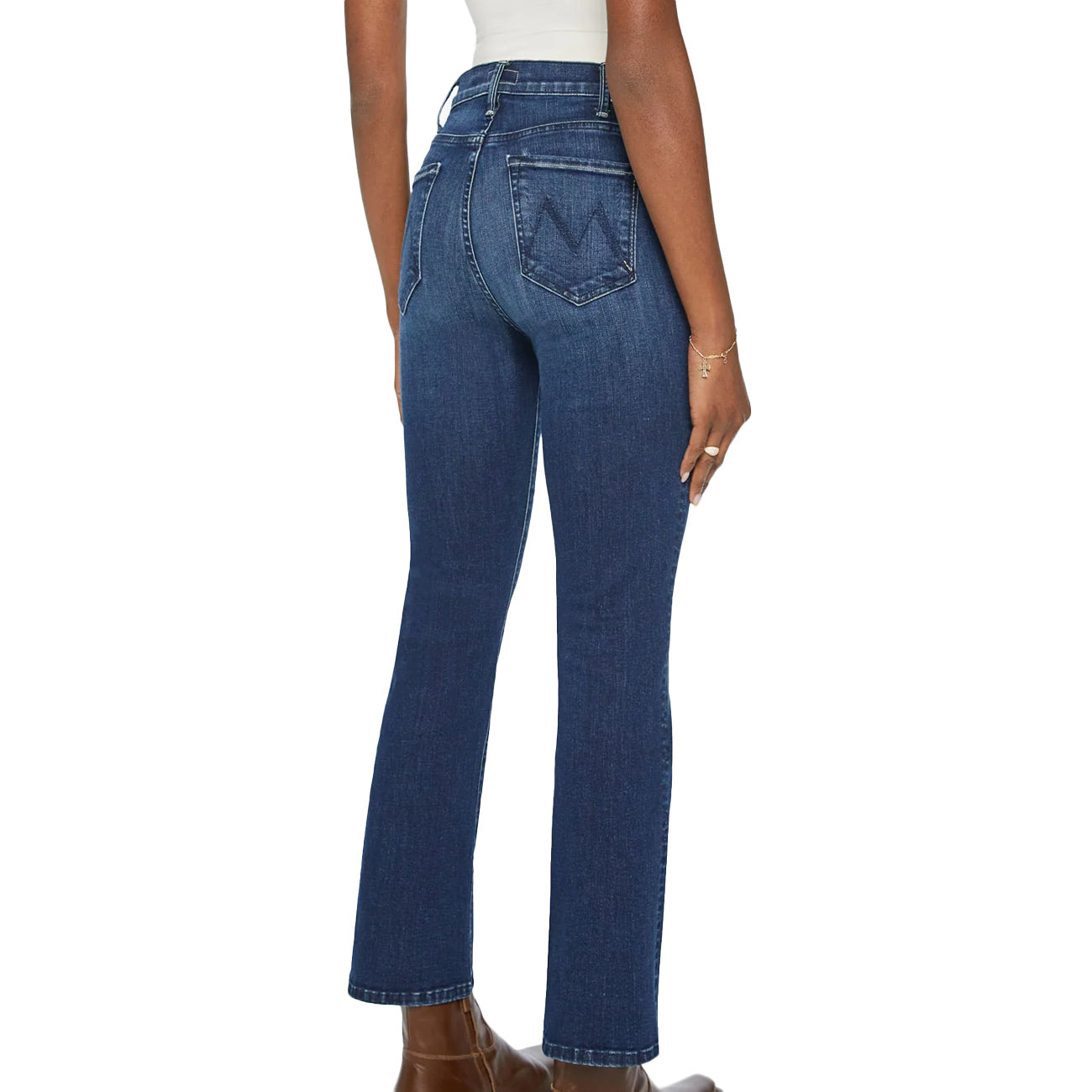 MOTHER Jeans The Hustler Ankle Donna Heirloom 1307-104/C-HRM HEIRLOOM 