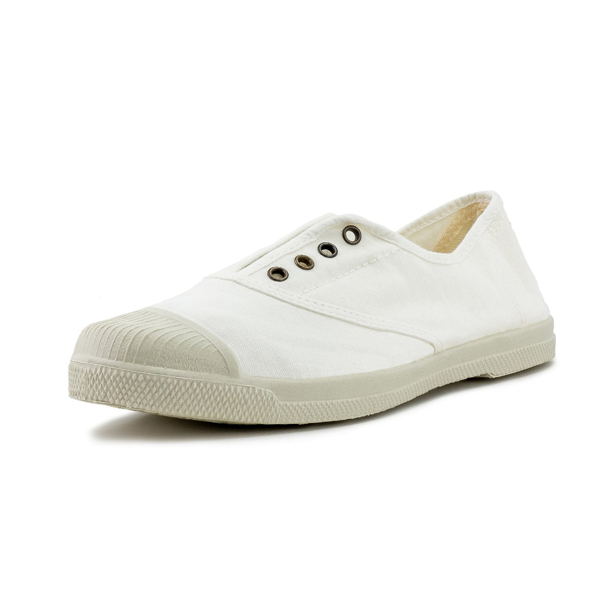 NATURAL WORLD Slip On Lavanda Ingles Unisex Bianco 102 505 BIANCO 