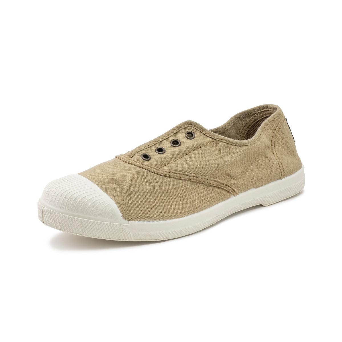 NATURAL WORLD Slip On Lavanda Ingles Unisex Camel 102 543 CAMMELLO 