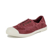NATURAL WORLD Slip On Old Lavanda Unisex Granata 102E 620 GRANATA 