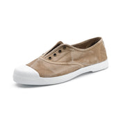 NATURAL WORLD Slip On Old Lavanda Unisex Beige 102E 621 BEIGE 