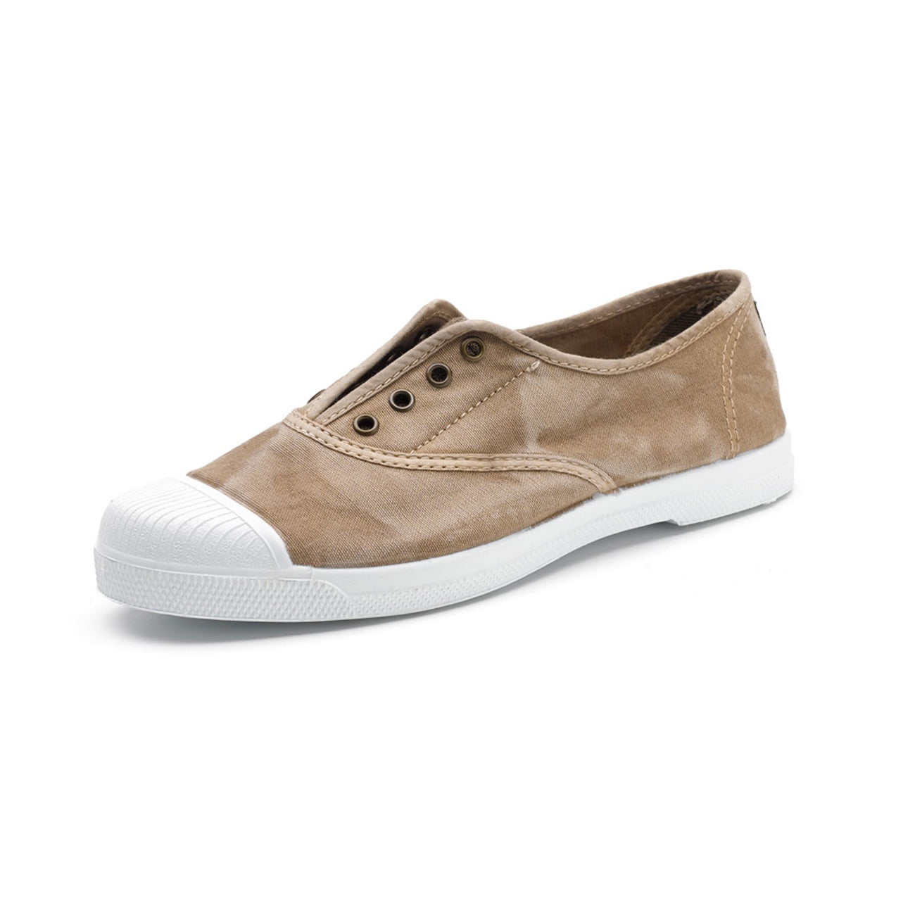 NATURAL WORLD Slip On Old Lavanda Unisex Beige 102E 621 BEIGE 