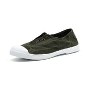 NATURAL WORLD Slip On Old Lavanda Unisex Kaki 102E 622 KAKI 