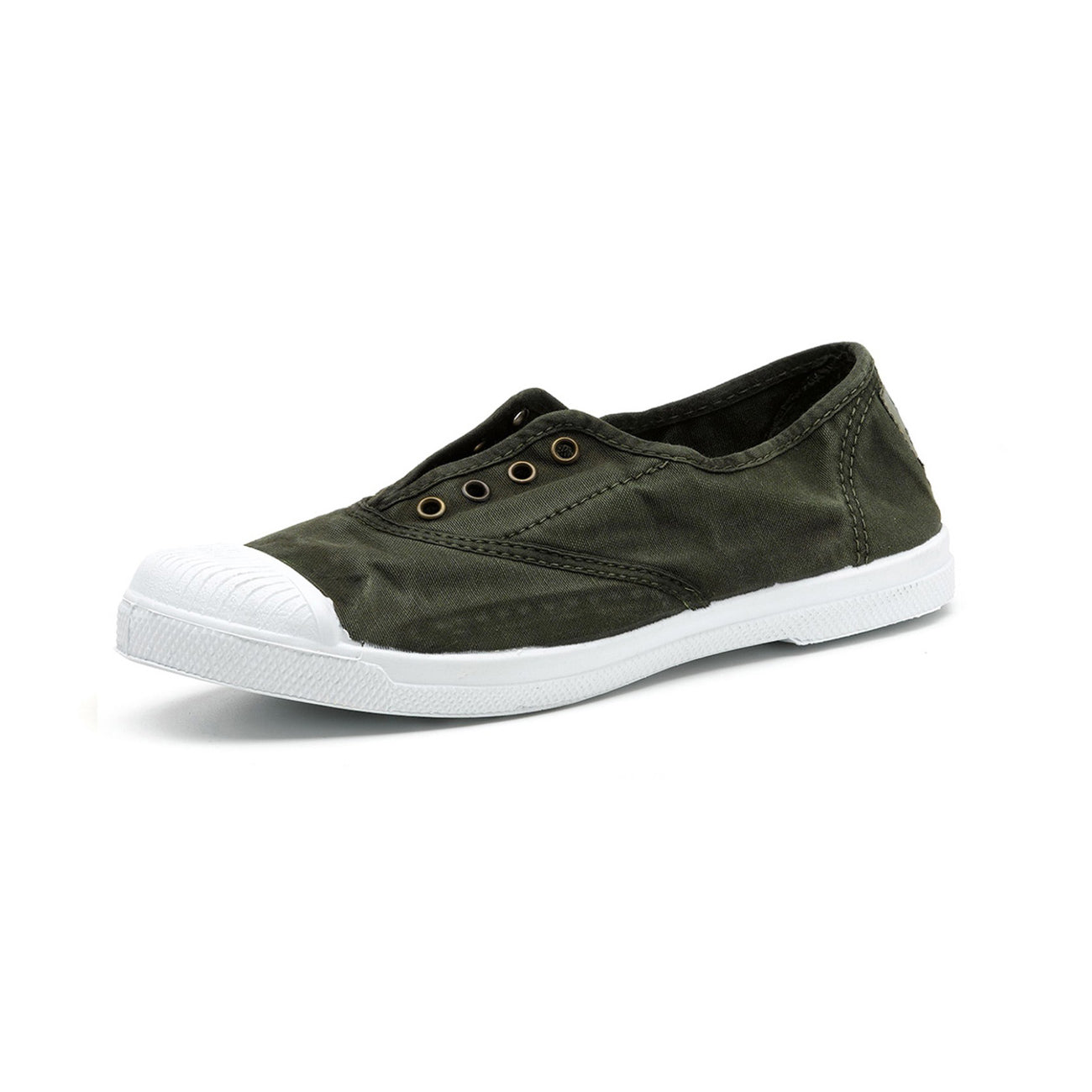 NATURAL WORLD Slip On Old Lavanda Unisex Kaki 102E 622 KAKI 