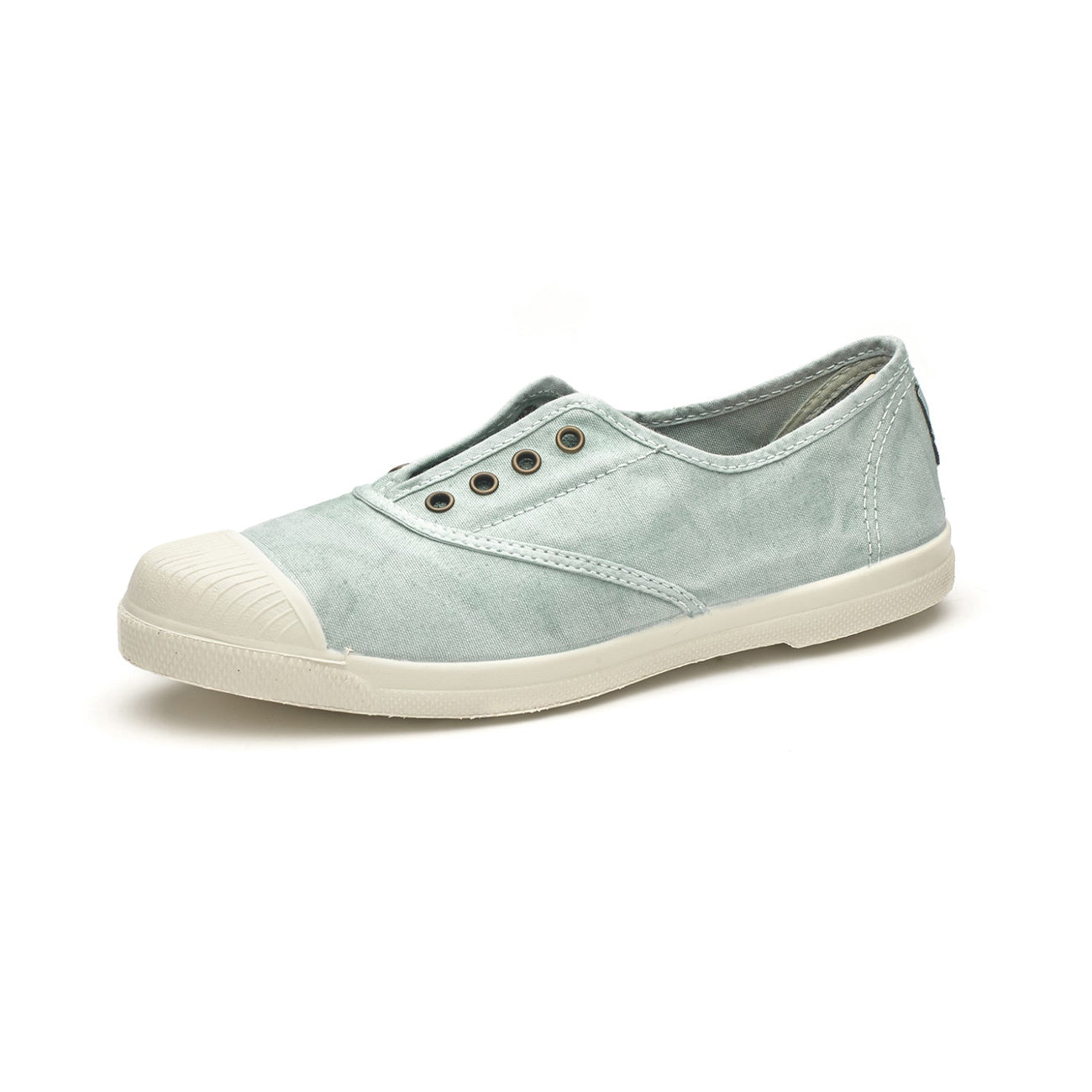 NATURAL WORLD Slip On Old Lavanda Unisex Aqua 102E 640 AQUA 
