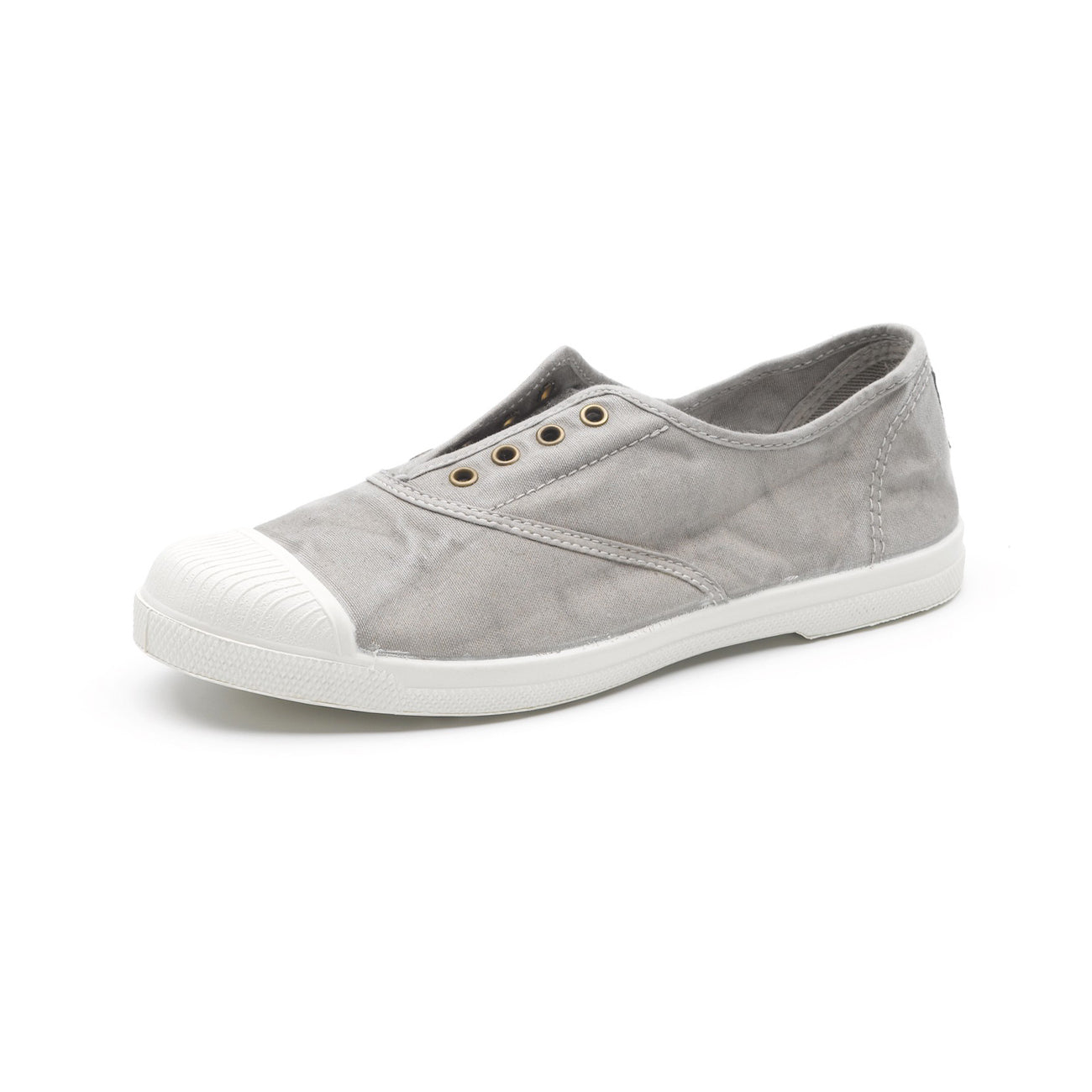 NATURAL WORLD Slip On Old Lavanda Unisex Grigio 102E 670 GRIGIO 