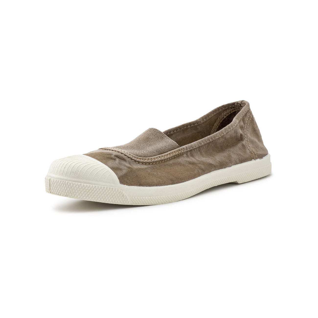 NATURAL WORLD Slip On Old Apricot Unisex Beige 103E 621 BEIGE 