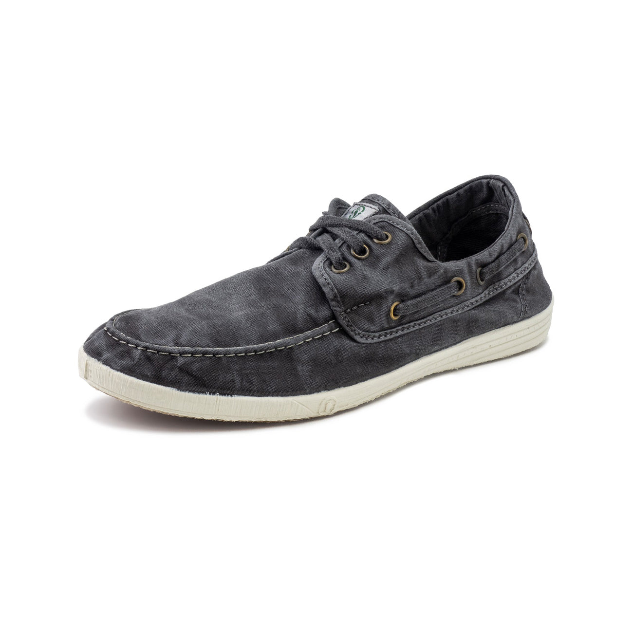 NATURAL WORLD Mocassini Old Elbrus Uomo Nero 303E 601 NERO 