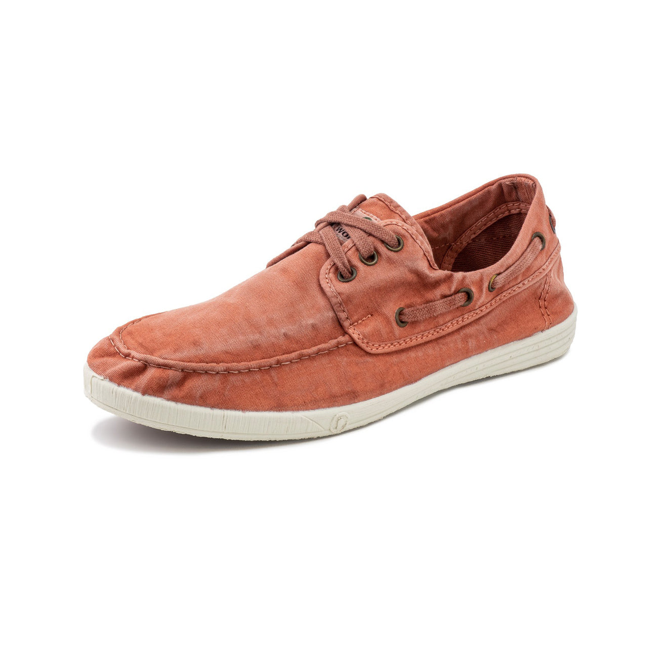 NATURAL WORLD Mocassini Old Elbrus Uomo Arancio 303E 618 ARANCIO 