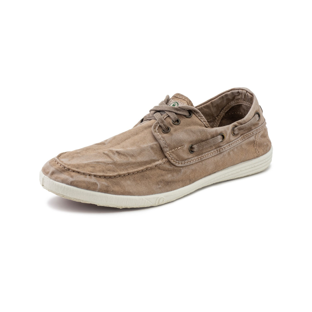 NATURAL WORLD Mocassini Old Elbrus Uomo Beige 303E 621 BEIGE 