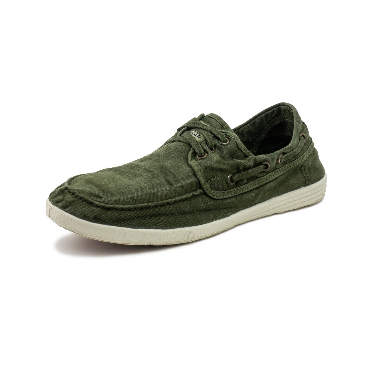 NATURAL WORLD Mocassini Old Elbrus Uomo Kaki 303E 622 KAKI 