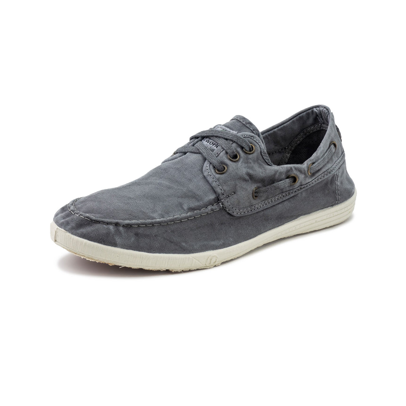NATURAL WORLD Mocassini Old Elbrus Uomo Grigio 303E 623 GRIGIO 