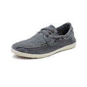 NATURAL WORLD Mocassini Old Elbrus Uomo Grigio 303E 623 GRIGIO 