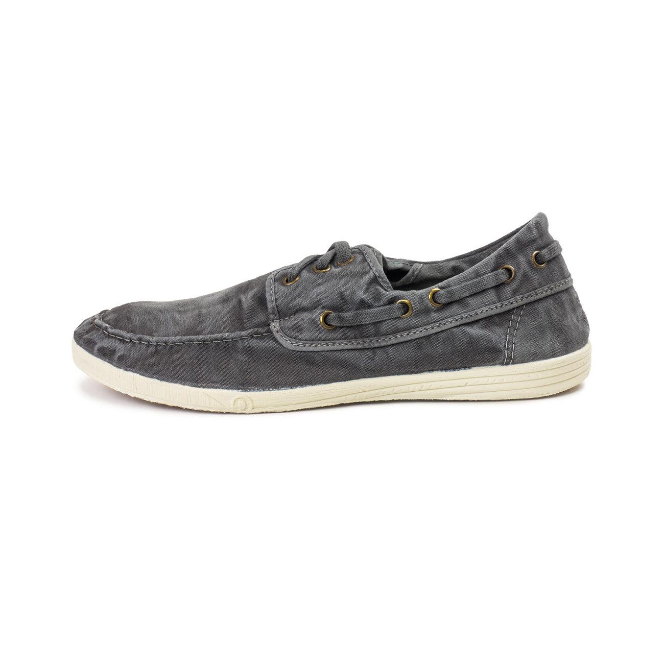 NATURAL WORLD Mocassini Old Elbrus Uomo Grigio 303E 623 GRIGIO 
