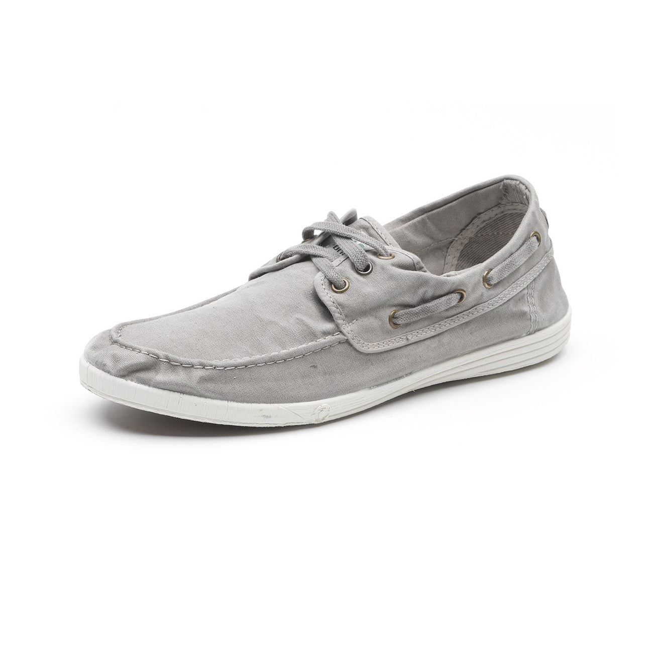 NATURAL WORLD Mocassini Old Elbrus Uomo Grigio 303E 670 GRIGIO 