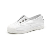 NATURAL WORLD Slip On Grape Kids Bianco 470 505BIANCO 