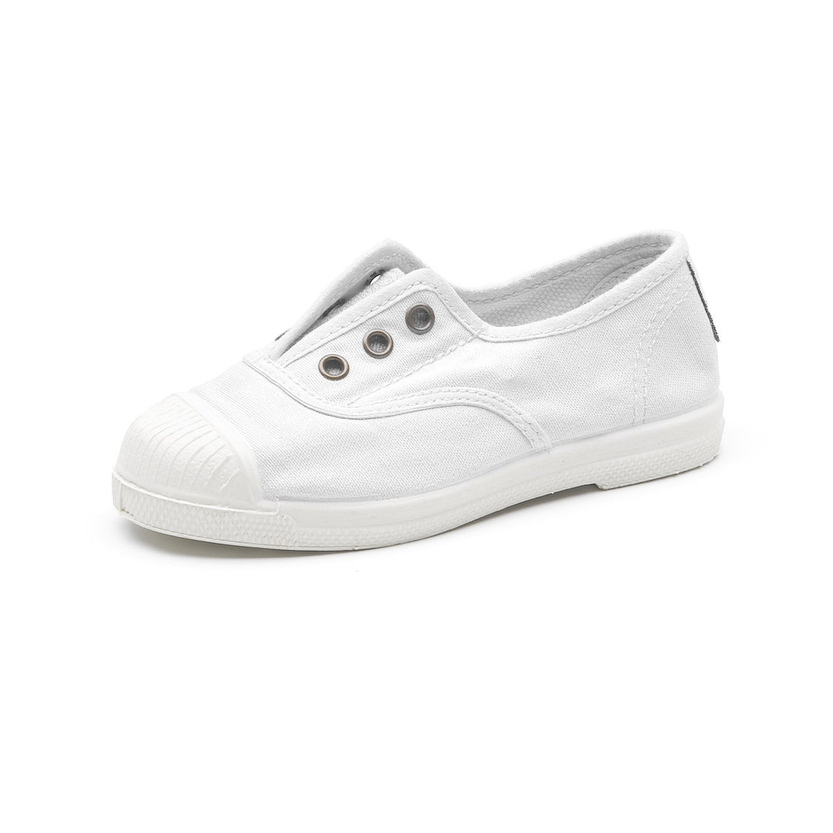 NATURAL WORLD Slip On Grape Kids Bianco 470 505BIANCO 
