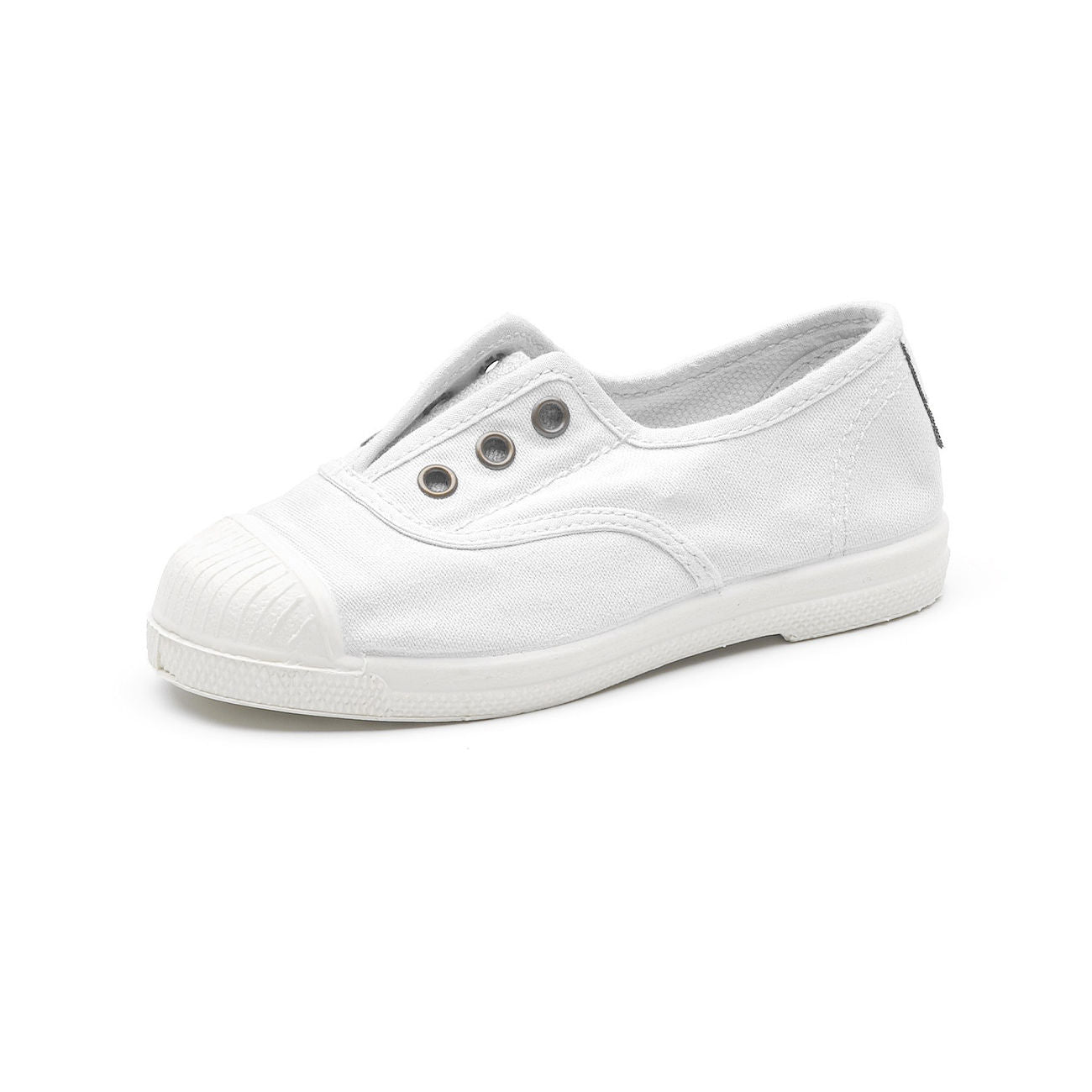 NATURAL WORLD Slip On Old Grape Kids Bianco 470 505 BIANCO 