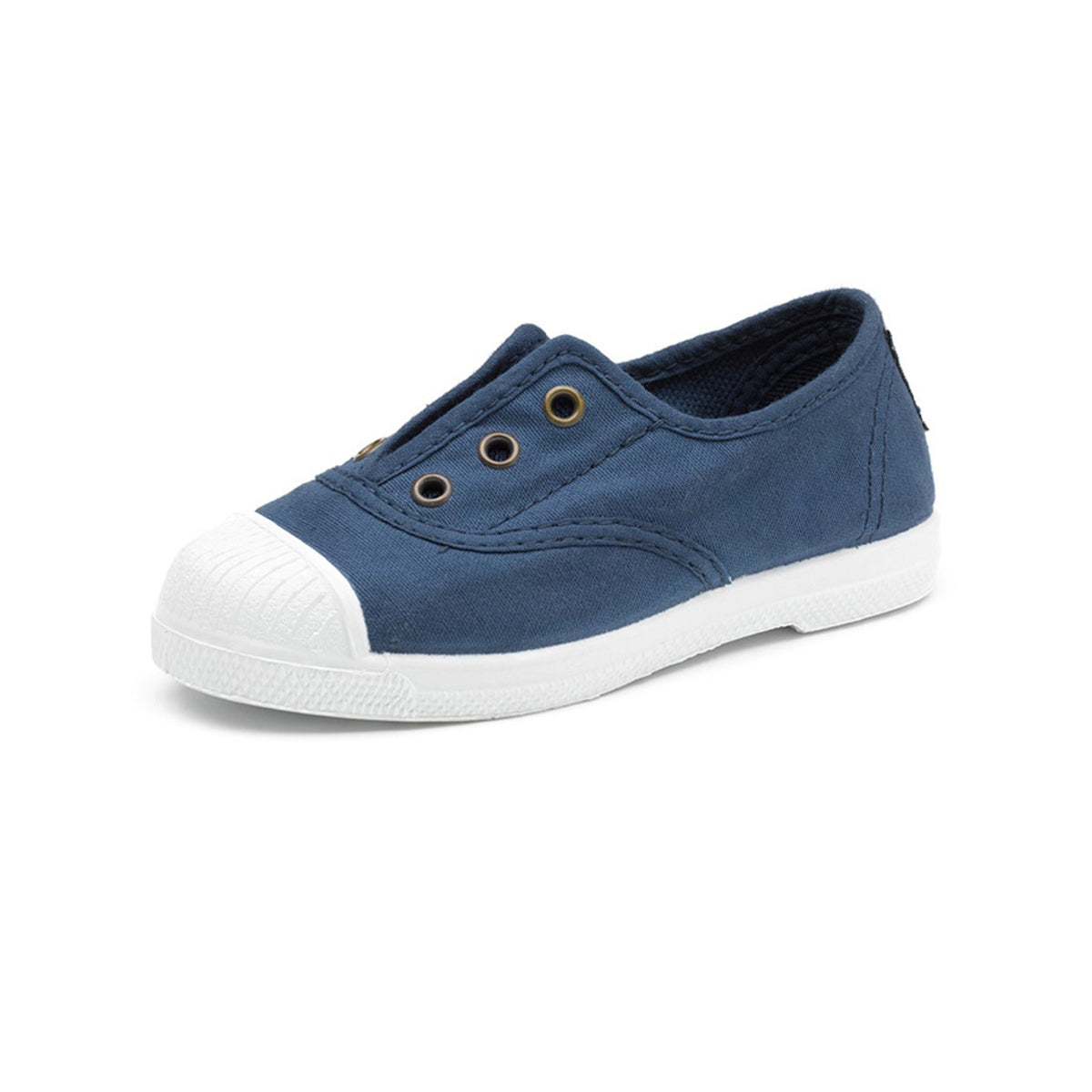 NATURAL WORLD Slip On Grape Kids Blu 470 548BLU 