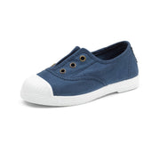 NATURAL WORLD Slip On Old Grape Kids Blu 470 548 BLU 