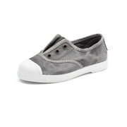 NATURAL WORLD Slip On Old Grape Kids Grigio 470E 623 GRIGIO 