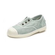 NATURAL WORLD Slip On Old Grape Kids Aqua 470E 640 AQUA 