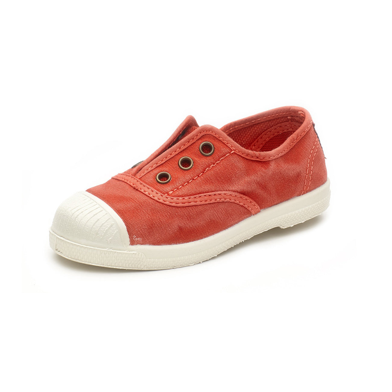 NATURAL WORLD Slip On Old Grape Kids Rosso 470E 652ROSSO 