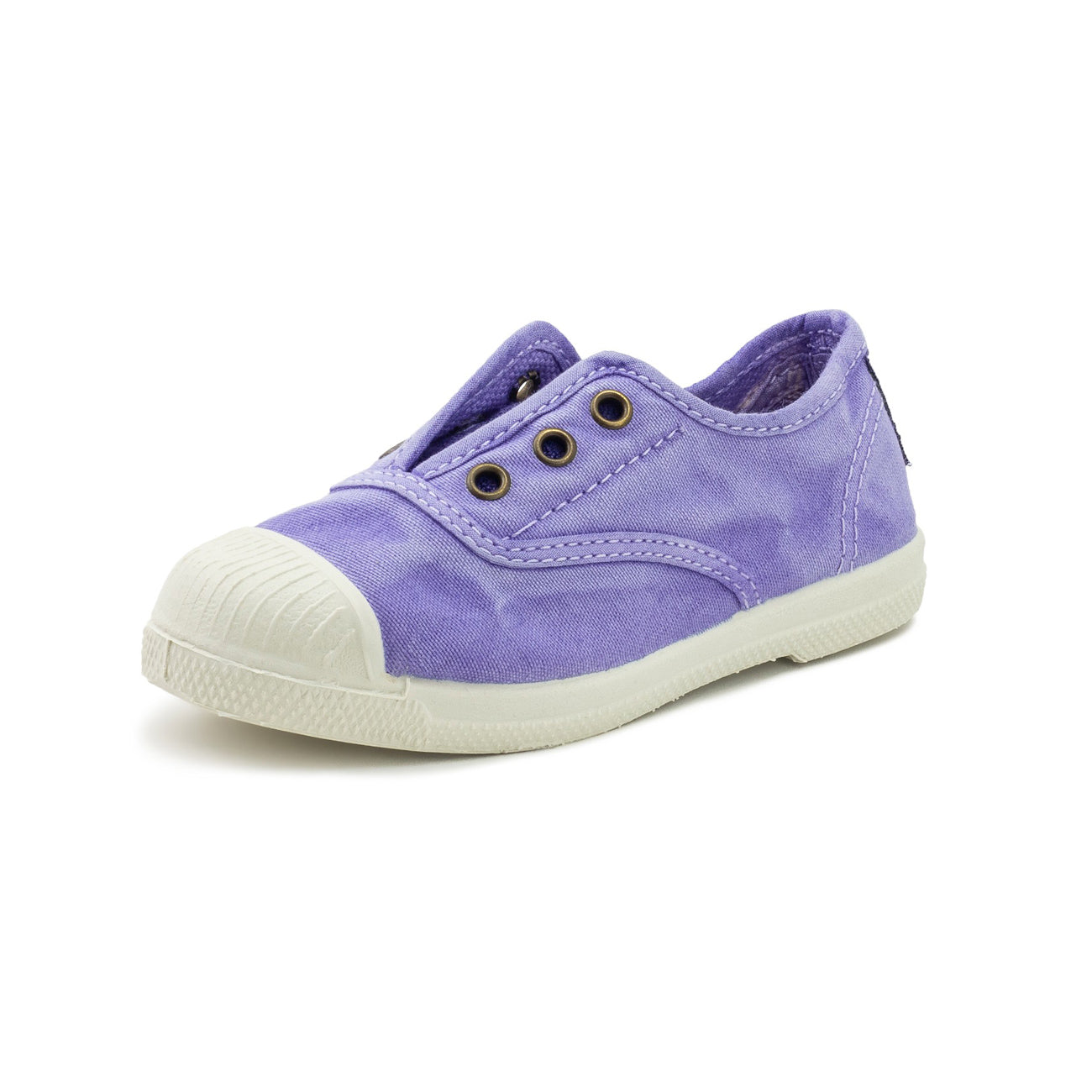 NATURAL WORLD Slip On Grape Kids Lilla 470E 665LILLA 