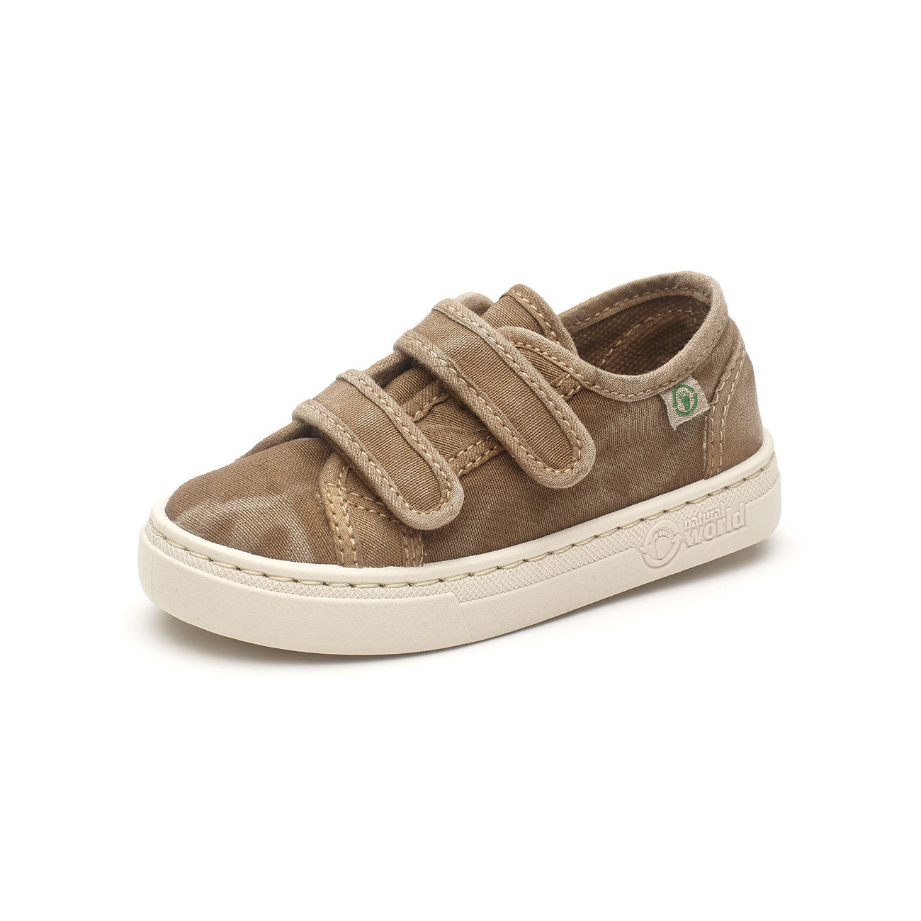 NATURAL WORLD Sneakers Old Leza Kids Beige 6471E 621 BEIGE 