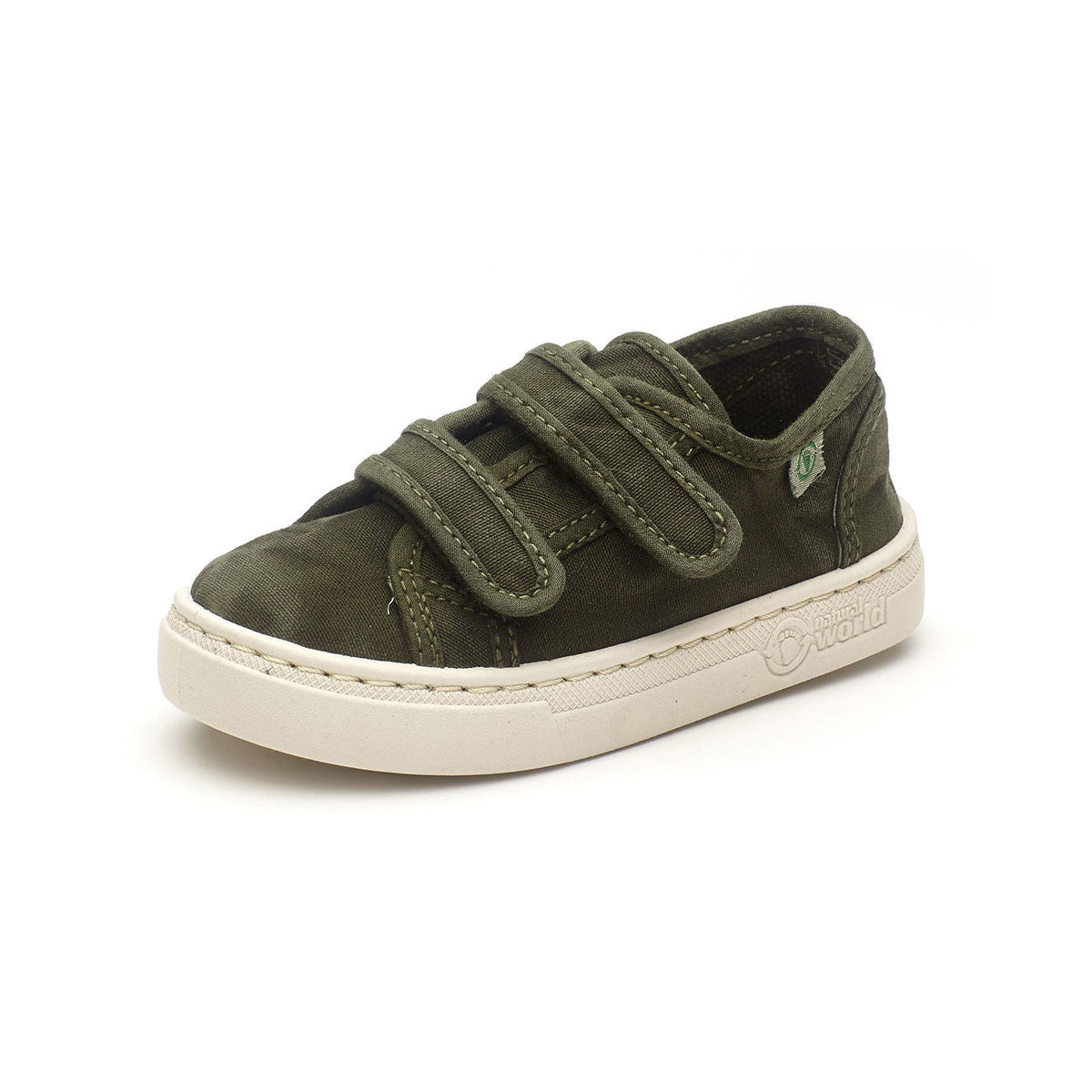 NATURAL WORLD Sneakers Old Leza Kids Kaki 6471E 622 KAKI 