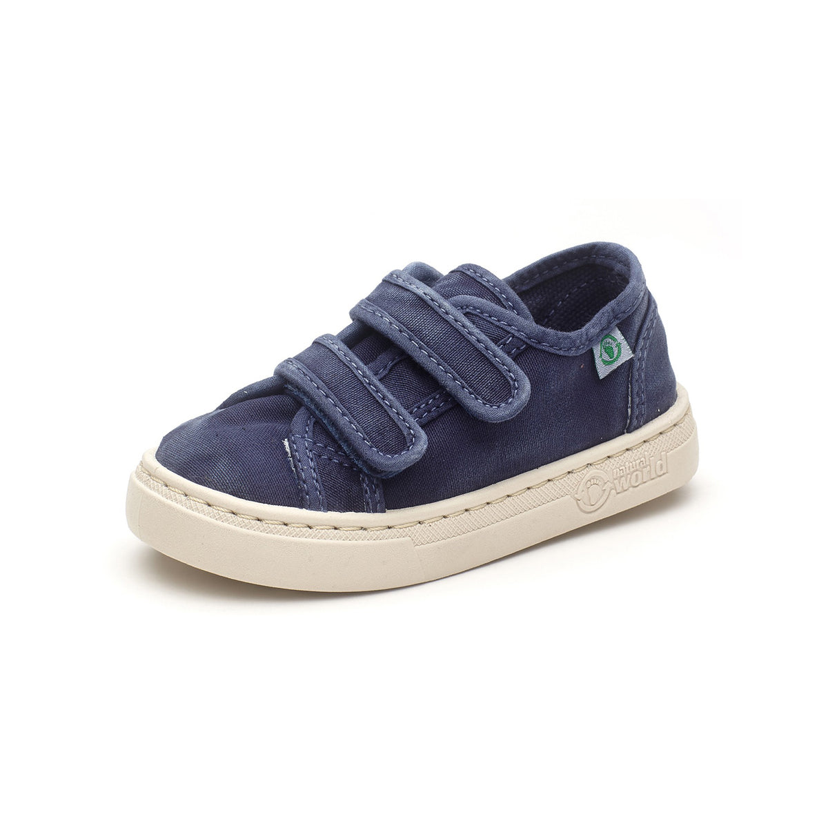 NATURAL WORLD Sneakers Old Leza Kids Marino 6471E 628MARINO 