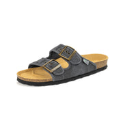 NATURAL WORLD Sandali Tropic Bio Unisex Nero 7001E 601 NERO 