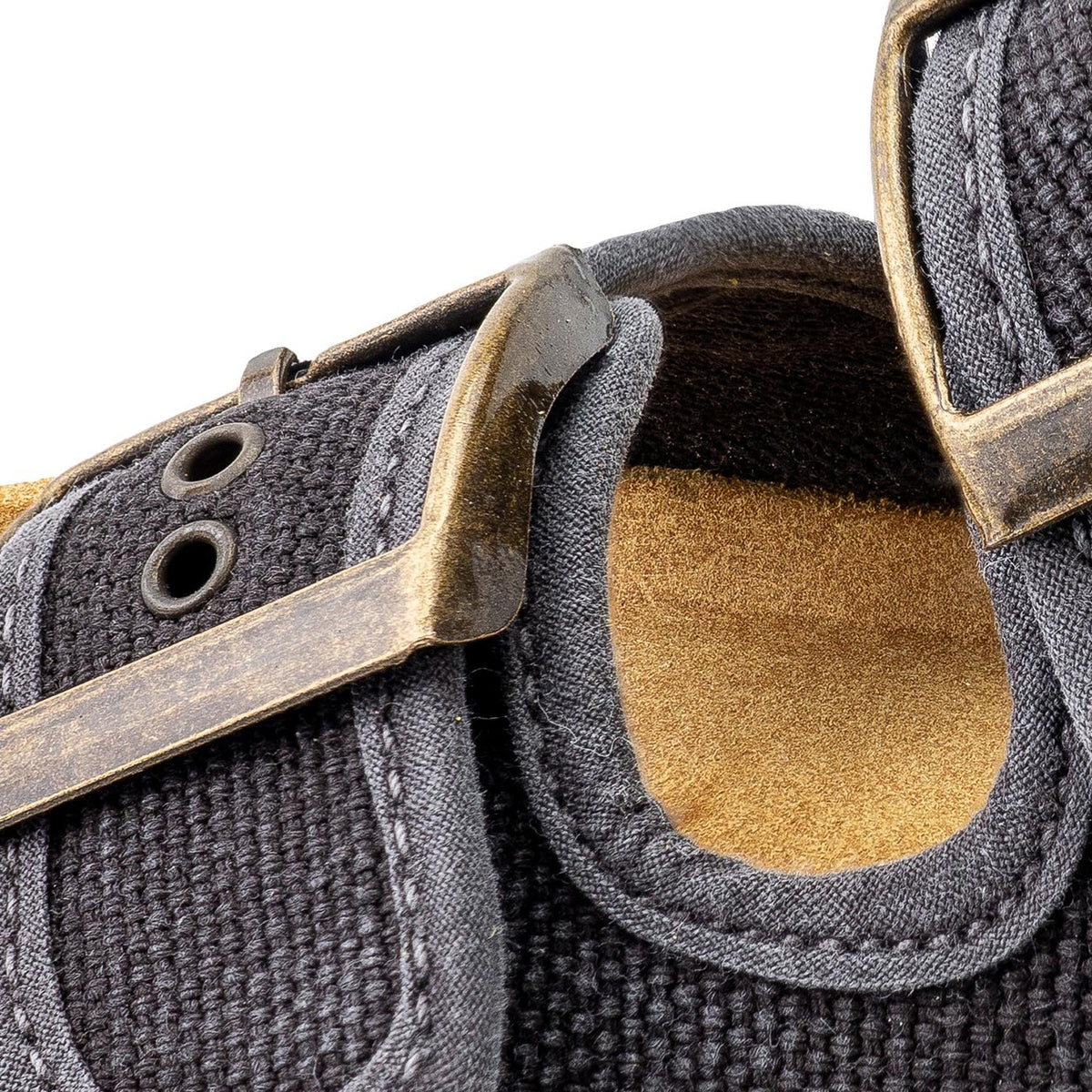 NATURAL WORLD Sandali Tropic Bio Unisex Nero 7001E 601 NERO 