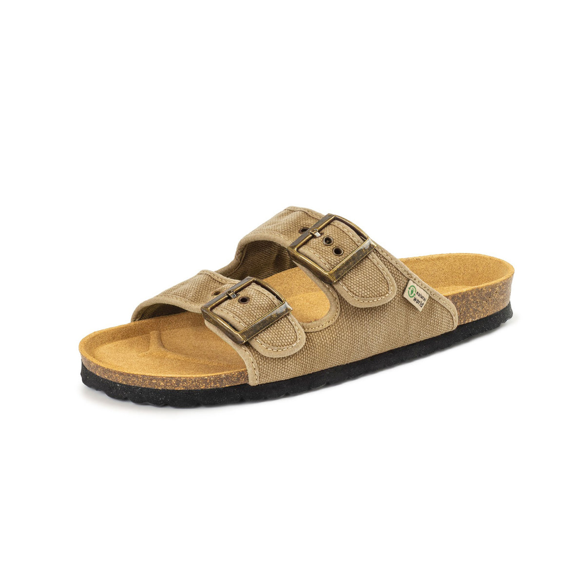 NATURAL WORLD Sandali Tropic Bio Unisex Beige 7001E 621 BEIGE 