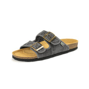 NATURAL WORLD Sandali Tropic Bio Unisex Grigio 7001E 623 GRIGIO 