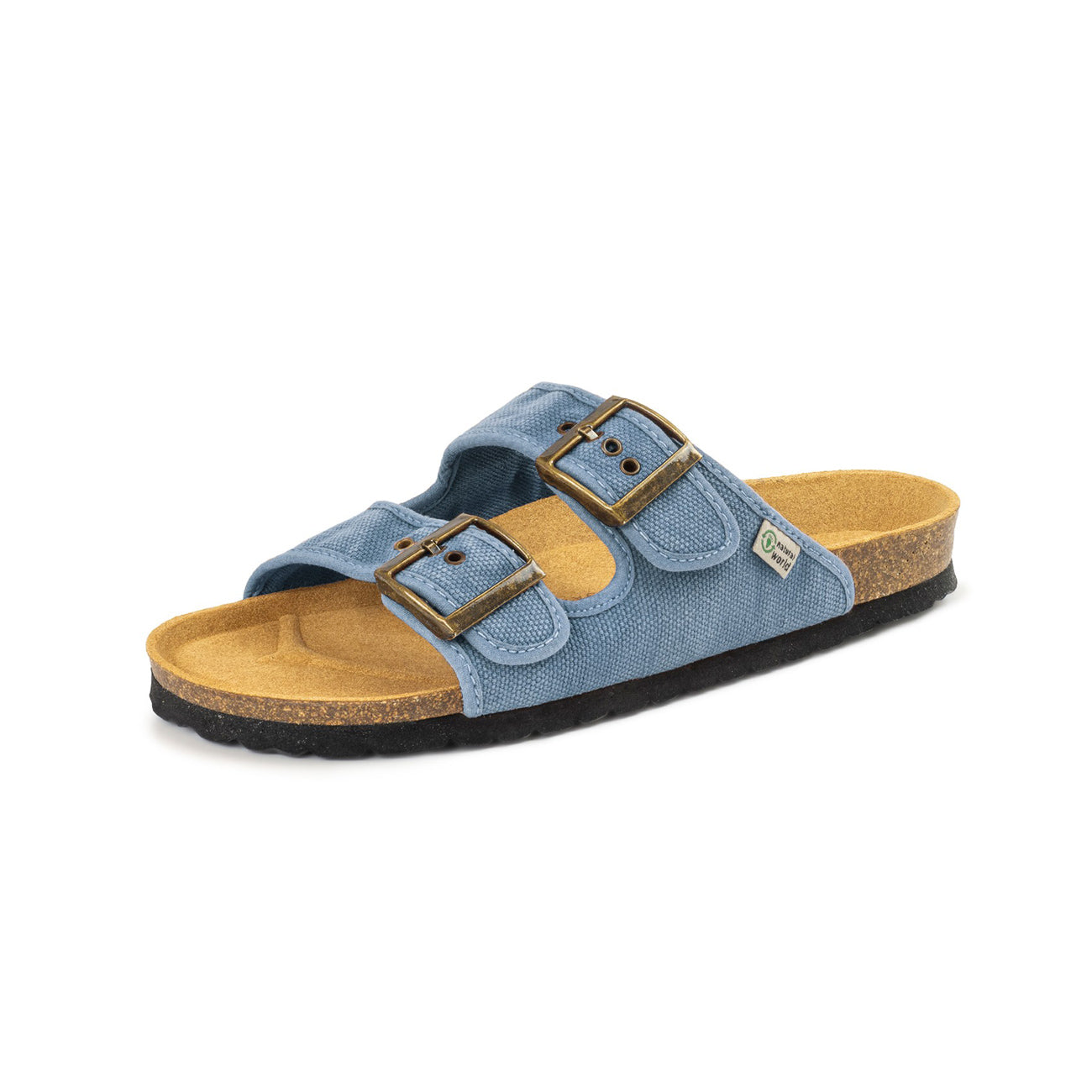 NATURAL WORLD Sandali Tropic Bio Unisex Celeste 7001E 690 CELESTE 