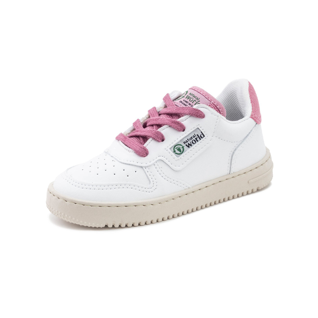 NATURAL WORLD Sneakers Riku Kids Rosa 8752E 603 ROSA 