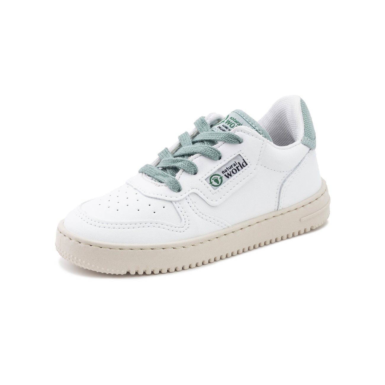 NATURAL WORLD Sneakers Riku Kids Acqua 8752E 640 AQUA 