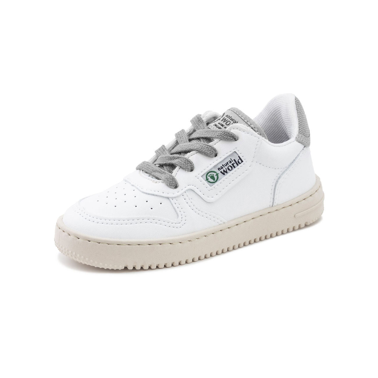 NATURAL WORLD Sneakers Riku Kids Grigio 8752E 670 GRIGIO 