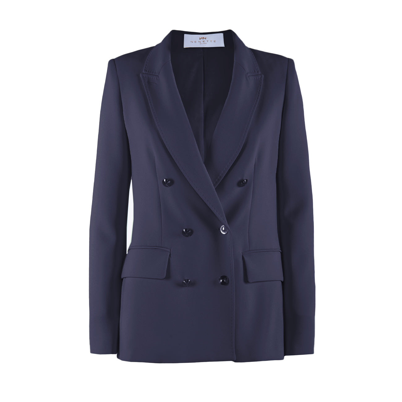 NENETTE Blazer Baila Donna Blu Navy 37BB-BAILA 0405 BLU NAVY 