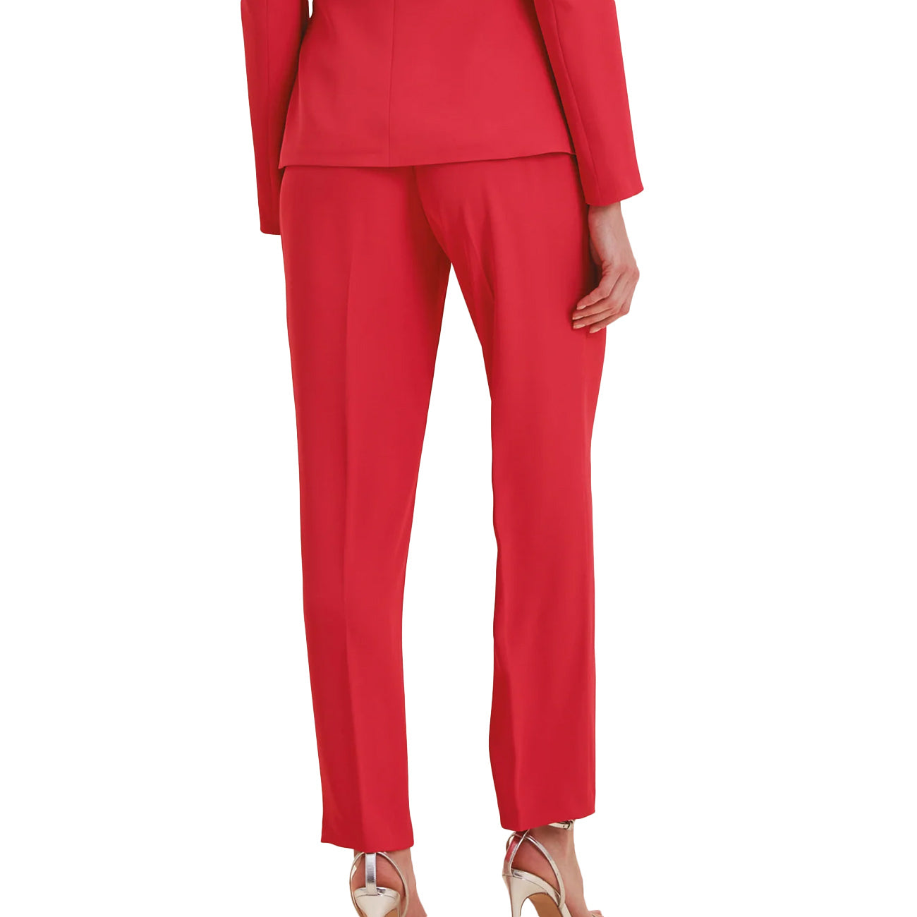 NENETTE Pantalone Edino Donna Pomegranate 37BB-EDINO 2193 POMEGRANATE 