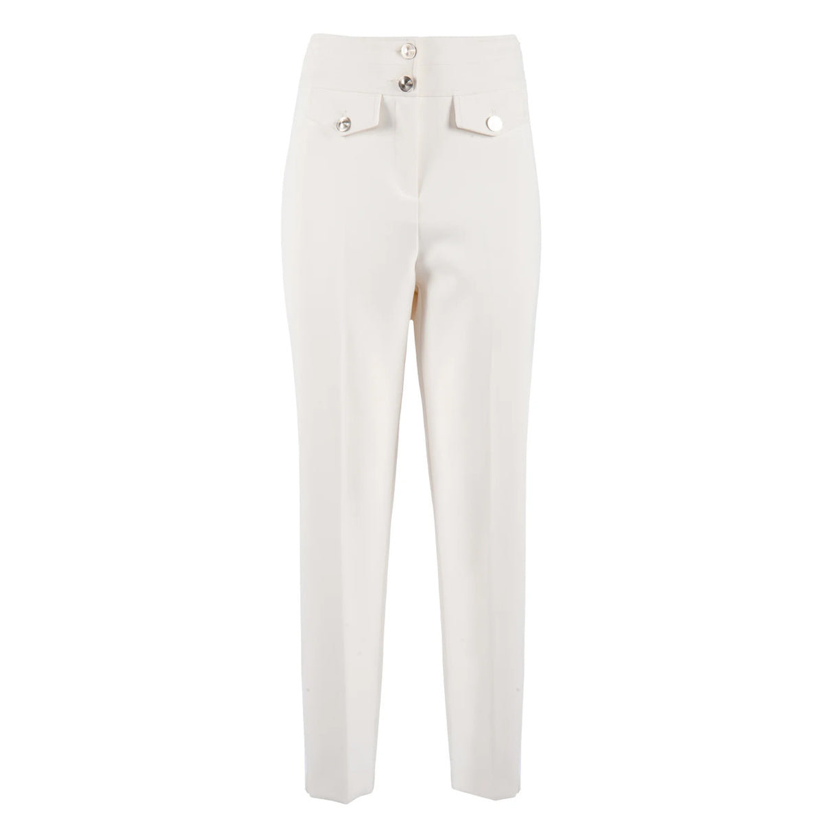 NENETTE Pantaloni Emma Donna Bianco 37BB-EMMA 0001 BIANCO 