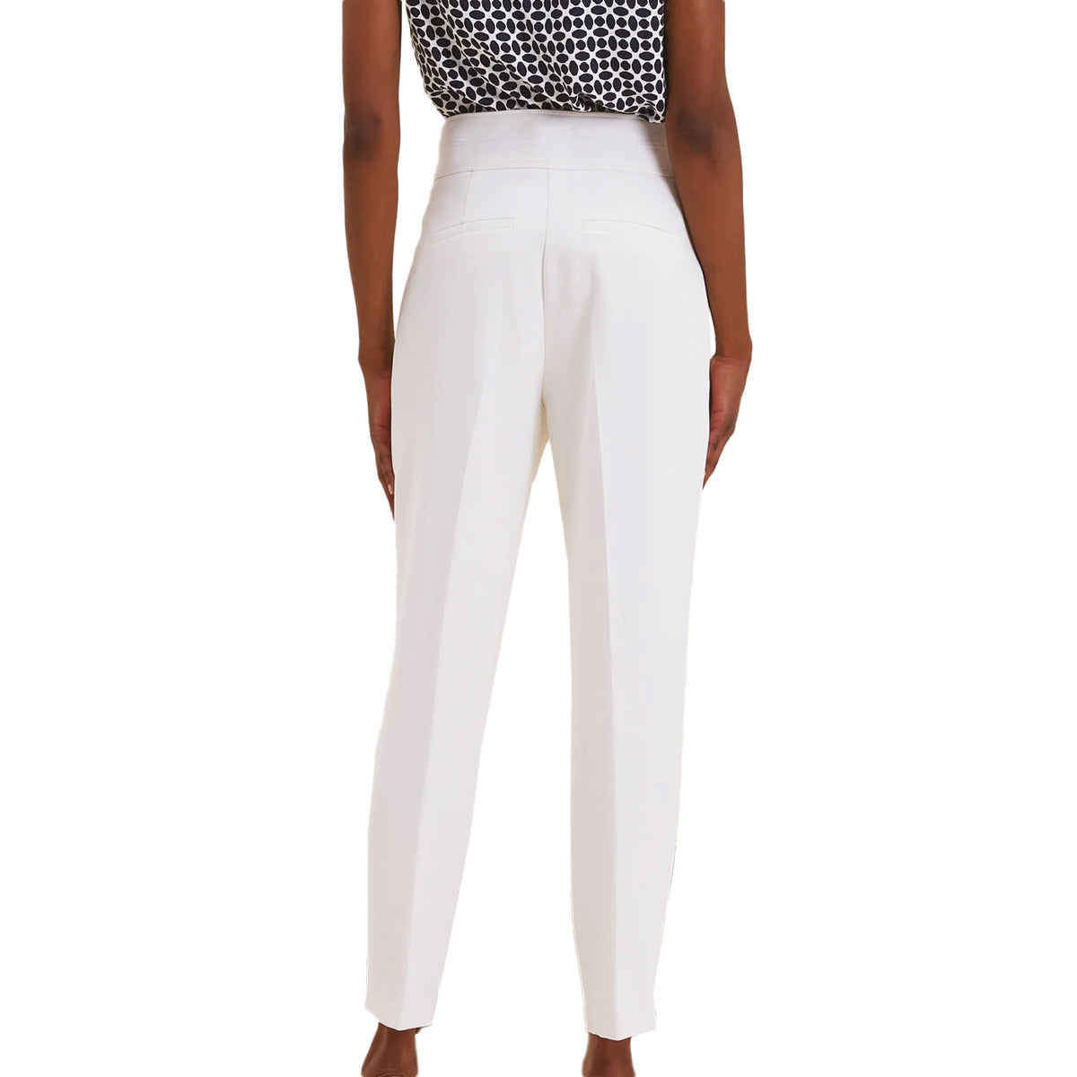 NENETTE Pantaloni Emma Donna Bianco 37BB-EMMA 0001 BIANCO 