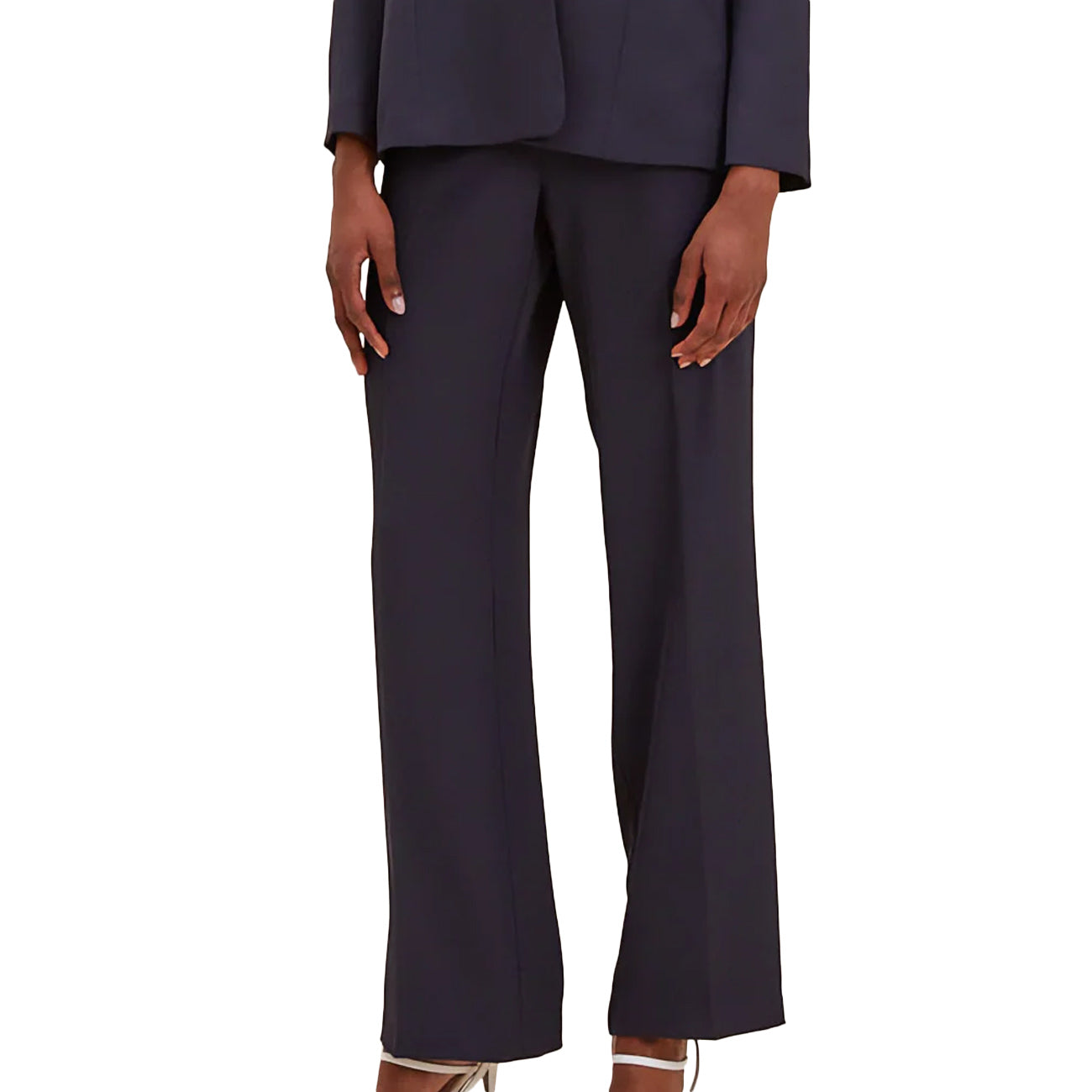NENETTE Pantaloni Everit Donna Blu Navy 37BB-EVERIT 0405 BLU NAVY 