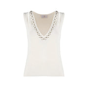NENETTE Top Mujian Donna Bianco 37BB-MUJIAN 0001 BIANCO 
