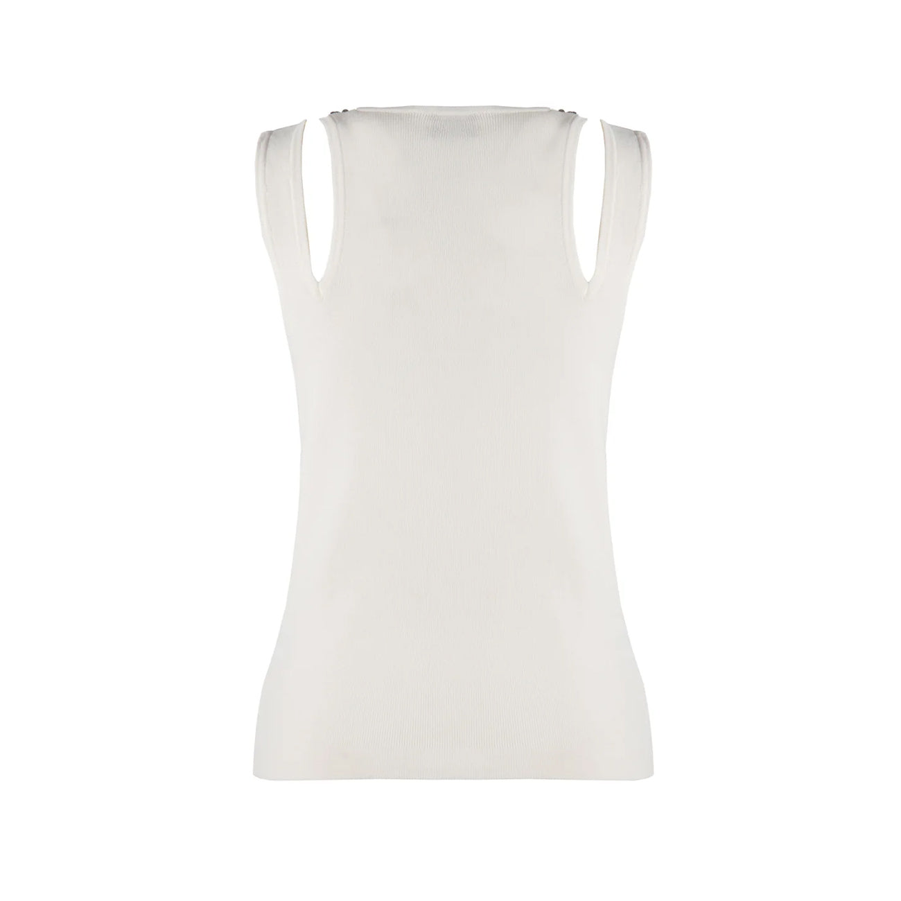 NENETTE Top Mujian Donna Bianco 37BB-MUJIAN 0001 BIANCO 